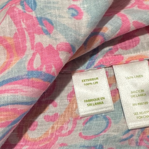 💖 NEW WITHOUT TAG 💖 Lilly Pulitzer Multicolor Paisley Dress - Picture 8 of 8